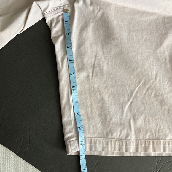 Talbots Roll Up Khaki Shorts Size 12 - Picture 7 of 10